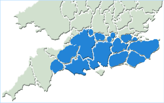 Areas we cover